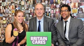 Hove MP Weatherley joins paralympians in Parliament