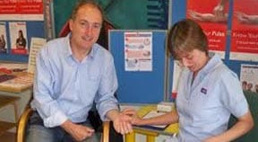 Hove MP gets jab in Parliament