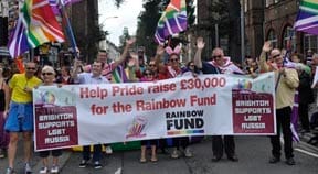 Date for Brighton Pride 2014 announced