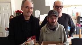 Hove MP Weatherley sends thanks for support for his Winter Appeal