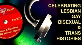 LGBT History Month events in Camden