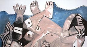 Art V Porn: The Naked and The Nude exhibition