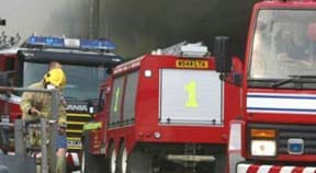Frontline Fire Services face the axe
