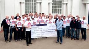 Brighton Gay Men’s Chorus raise nearly £6000 at their Brighton Dome Christmas Show