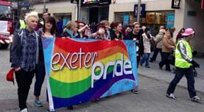 Exeter Pride 2014