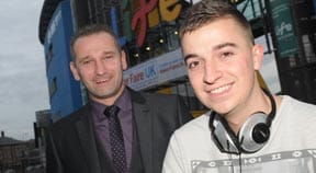 Building Society manager takes to the decks at Northern Pride