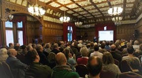 PREVIEW: Sir Dermot Turing at Bletchley Park