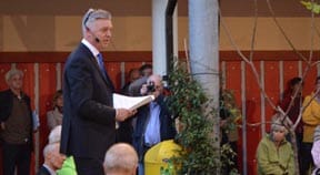 Kemptown MP stands up to developers on Woodingdean housing development