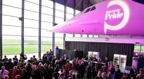 ‘Supersonic’ raises over £9,000 for Manchester Pride