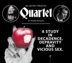 REVIEW: Quartet﻿: Heiner Muller