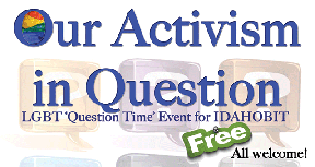 IDAHOBIT: The Great Debate: Free event Thursday May 15