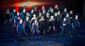 Mamma Mia! and Les Miserables jointly take West End Eurovision crown