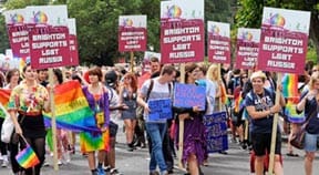 Support your community and get a free ticket for Pride