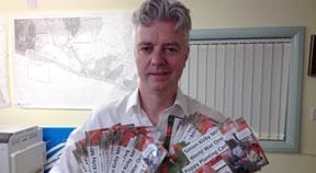 Kemptown MP launches World War One commemorative poppy project