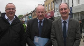 Hove MP Weatherley welcomes Minister of State to Hove