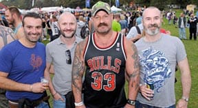 Woof, the men’s dance tent and bears zone returns to Brighton Pride