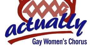 Actually Gay Women’s Chorus support training for anti LGBT bullying in schools