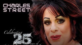 Tonight, Lola Lasagne celebrates twenty five years in the business – and is still kicking arse!