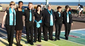 Rainbow Chorus are leaving on a jet plane!