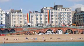 The Old Ship Hotel dresses for Pride