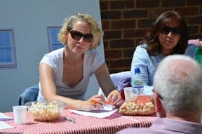 Labour Shadow Housing Minister visits Brighton