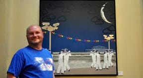 Local artist raises money for the Rainbow Fund