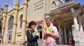 New LGBTQ trail at Brighton Museum