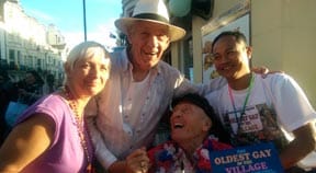 Gandalf meets the ‘Oldest gay in the village’
