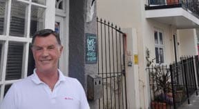 New face at the Grosvenor in Hove