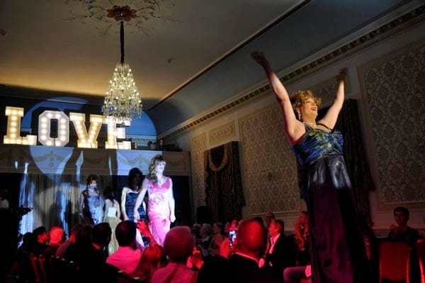 London entertainers support first Brighton Frocks benefit night