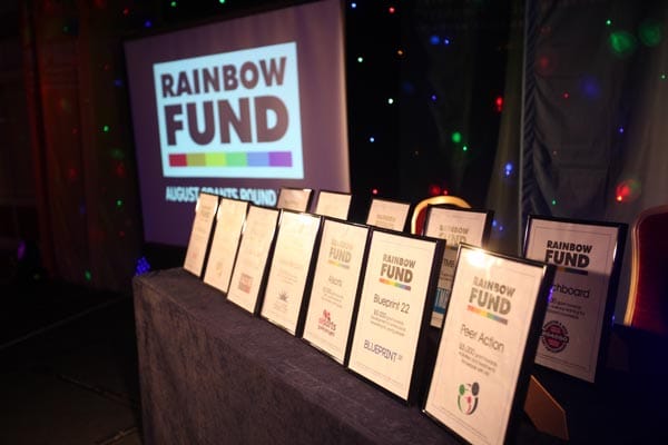 The Brighton Rainbow Fund is asking, how many local LGBTQ+ and HIV groups, charities and projects do you know? Why choose one when you can support them all