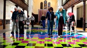 Art installation lives on in older residents’ homes