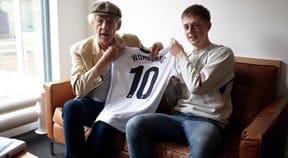 McKELLEN supports LGBT film to tackle homophobia in football