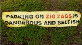 Action to tackle dangerous parking around schools