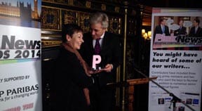 Green MP tops political awards poll