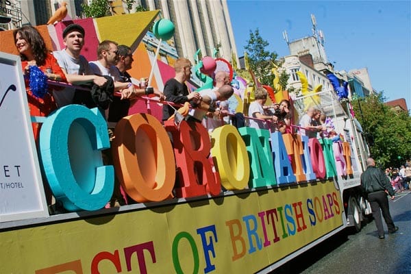 Manchester Pride 2014 raise £54,000 for good causes