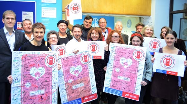 ‘Home Sweet Home’ campaigners ask local MPs to ‘show Revenge Eviction the door’