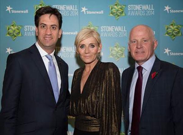 Lord Cashman, Pepe Julian Onziema and Sarah Waters lead 2014 Stonewall Award winners