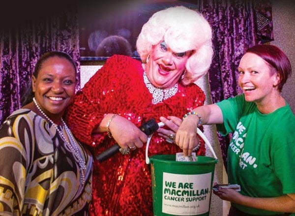 Bear Patrol and Brighton Belles raise £425 for Macmillan Cancer