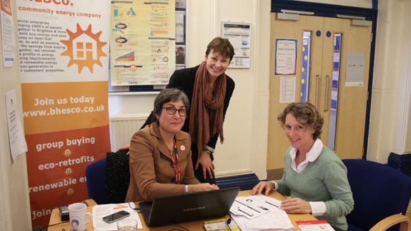 Expert energy advice surgeries roll out across Brighton Pavilion