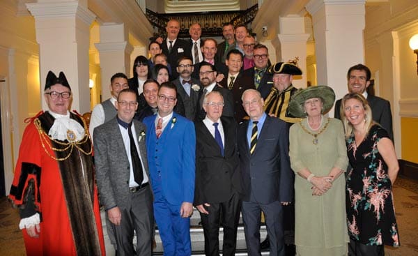 10 couples make history at Brighton Town Hall today