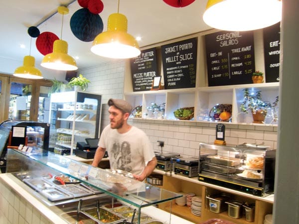 PREVIEW: Infinity Foods Café