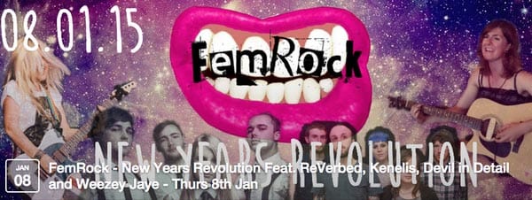 PREVIEW: Kenelis – New Year’s Revolution