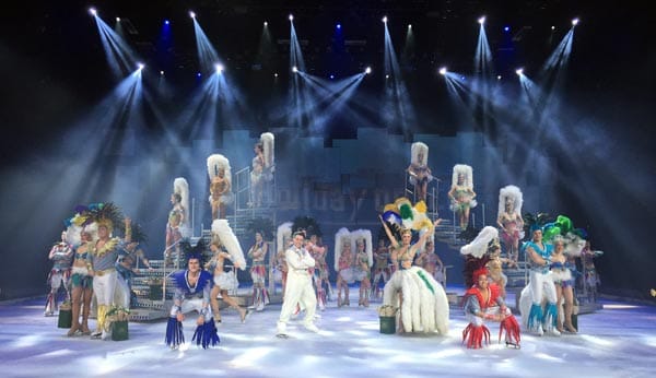 ICE SHOW REVIEW: PLATINUM