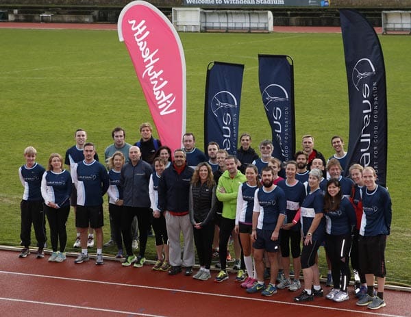 Olympic legends host training day ahead of Brighton Half Marathon