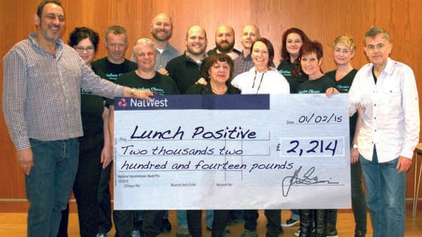 World Aids Day Concert raises £2,214 for Lunch Positive