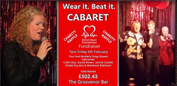 Charity Fundraiser raises £502.43