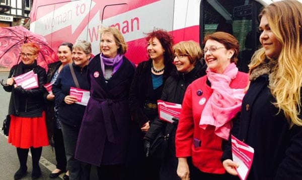 Labour launches biggest ever women’s campaign: Woman to Woman