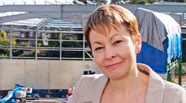 Caroline Lucas to open Brighton Vegfest 2015