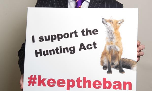 Kemptown MP reaffirms opposition to repeal of hunting ban